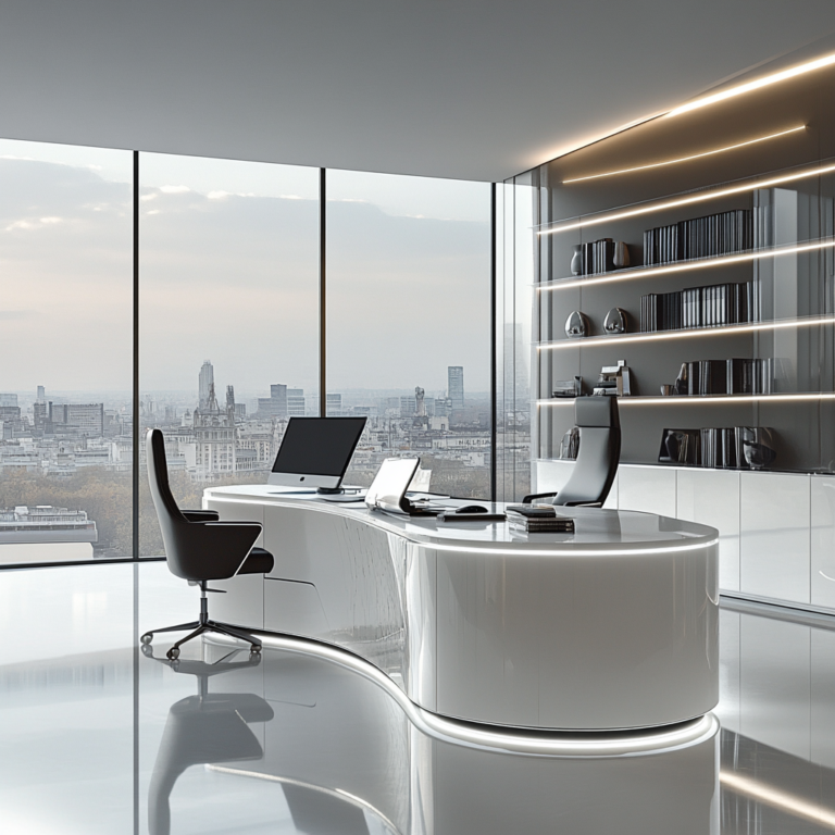 j.nunezbrzrg_Modern_office_cabinets_in_smooth_white_acrylic_wit_d532afc3-f578-4b16-bb8b-b8a2a9b1f08b